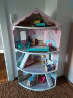 Barbie Haus KidKraft inkl. Zubehör Eckhaus Barbiehaus Spielhaus Brandenburg - Chorin Vorschau