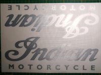 Indian Motorcycle Sticker Aufkleber für Tank und Koffer Hannover - Bothfeld-Vahrenheide Vorschau