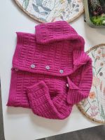 Strickjacke pullover wolle Jäckchen 86/92 pink handmade waldorf Bielefeld - Bielefeld (Innenstadt) Vorschau