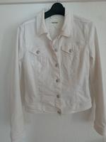 Jeansjacke weiß Soyakoncept Gr 36 Hessen - Pfungstadt Vorschau