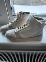 *** H&M Knöchelhohe Sneaker, Gr. 40, Cremefarben *** Schleswig-Holstein - Norderstedt Vorschau