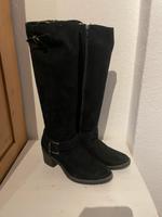 Schwarze Stiefel von Graceland Größe 41 Eimsbüttel - Hamburg Schnelsen Vorschau