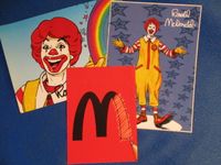 Ronald McDonald Zauber-Malbuch zusammen mit 2 Autogrammkarten Thüringen - Zella-Mehlis Vorschau