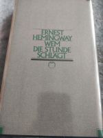 Ernest Hemingway "Wem die Stunde schlägt". Nordrhein-Westfalen - Kalletal Vorschau