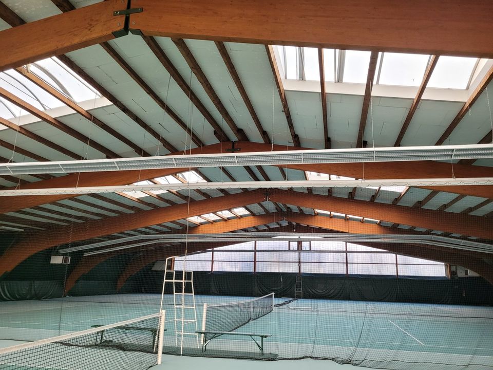 BattleKart / Tennishalle / Verkaufshalle / Gewerbehalle 2019m² in Oftersheim