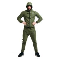 Schwitzanzug Slim Fit armygreen Sauna Suit zum leichter Abnehmen Rheinland-Pfalz - Schifferstadt Vorschau