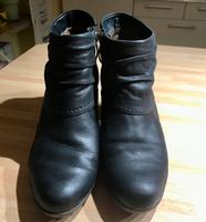 Stiefeletten Tamaris schwarz Größe 39 Bayern - Oberdolling Vorschau