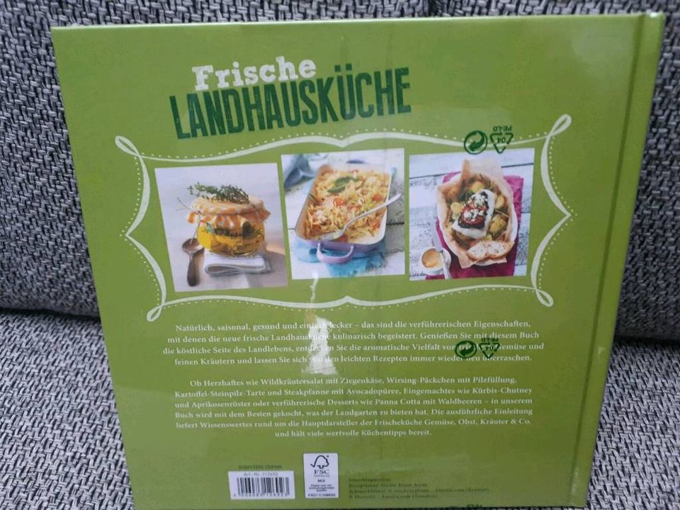 Kochbuch,,Landhausküche,+,,Pizza, Pasta&Salat,,neu in Magdeburg