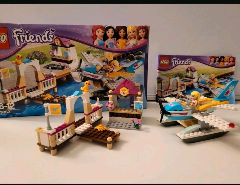 Lego Friends 3063 Flugschule - kostenloser Versand in Raesfeld