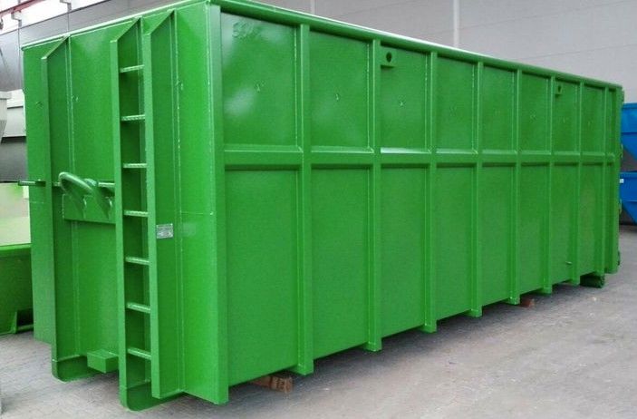 Abrollcontainer 37 m³ verstärkt, NEU, sofort lieferbar in Velen