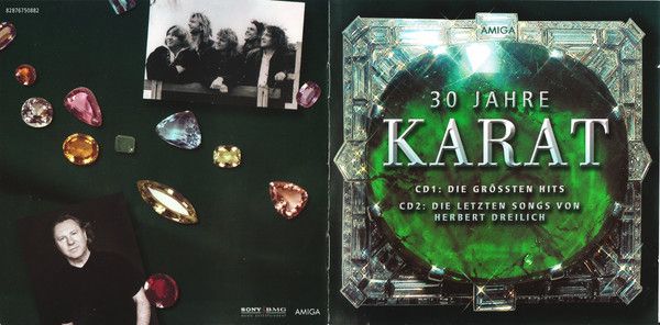 DCD 2005 Ostrock ☀️ Group KARAT ☀️ 30 Jahre Karat ☀️ AMIGA BMG in Bottrop