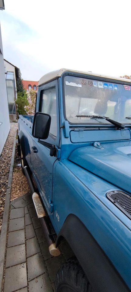 Land Rover Defender 110 V8 in München