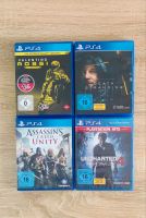 PS4 Spiele  Assassin's Creed, Uncharted 4, Rossi, Death Stranding Niedersachsen - Osnabrück Vorschau