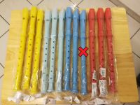 11 farbige Blockflöten - nagelneu original verpackt 2€ pro Stück Bayern - Sinzing Vorschau