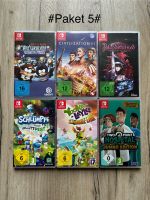 Nintendo Switch Spiele #Paket 5# (kein Versand) Nordrhein-Westfalen - Hilden Vorschau