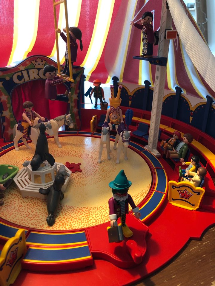 Playmobil Zirkus in Rethwisch