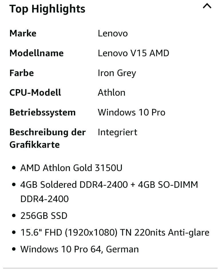 Lenovo laptop in Bottrop