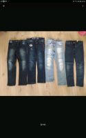 Jeans Hosen Mädchen Junge 128 134 vorstellbar emoi pepperts h&m Sachsen-Anhalt - Elsteraue Vorschau