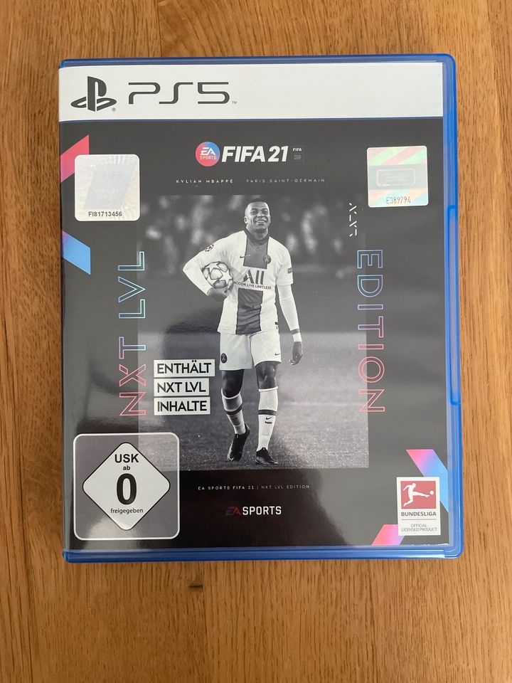 FIFA 21 PS5 nxt lvl edition in Treuchtlingen