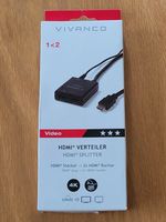 Vivanco HDMI Splitter / Verteiler NEU Bremen - Hemelingen Vorschau