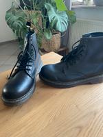 Schwarze Martens - keine original Dr. Martens! Bayern - Schonungen Vorschau