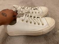 Converse low Leder weiß Rheinland-Pfalz - Weilerbach Vorschau