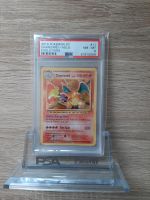 Pokemon Glurak / Charizard PSA 8 + PSA Ständer Rheinland-Pfalz - Limburgerhof Vorschau