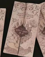 Die Karte des Rumtreibers/Harry Potter/Dekoration Nordrhein-Westfalen - Augustdorf Vorschau