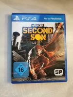 PS4 Spiel Second Son Playstation 4 Kreis Ostholstein - Scharbeutz Vorschau