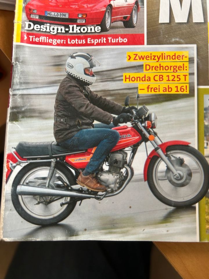 Honda 125 Twin  Oldtimer 45 Jahre alt in Plaidt