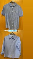 H&M Hemden kurzarm langarm blau 146 152 Thüringen - Wasungen Vorschau