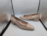 Osvaldo Rossi Italy Vero Cuoio Lackleder Ballerina Pumps Gr.39 Hessen - Bad Camberg Vorschau
