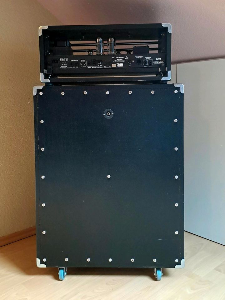 Engl sovereign 50 Röhrenamp mit 2x12 Lautsprecher-Box in Ibbenbüren