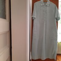 Leinenkleid Gr. 42 hellblau von Abitificio Hamburg-Nord - Hamburg Alsterdorf  Vorschau