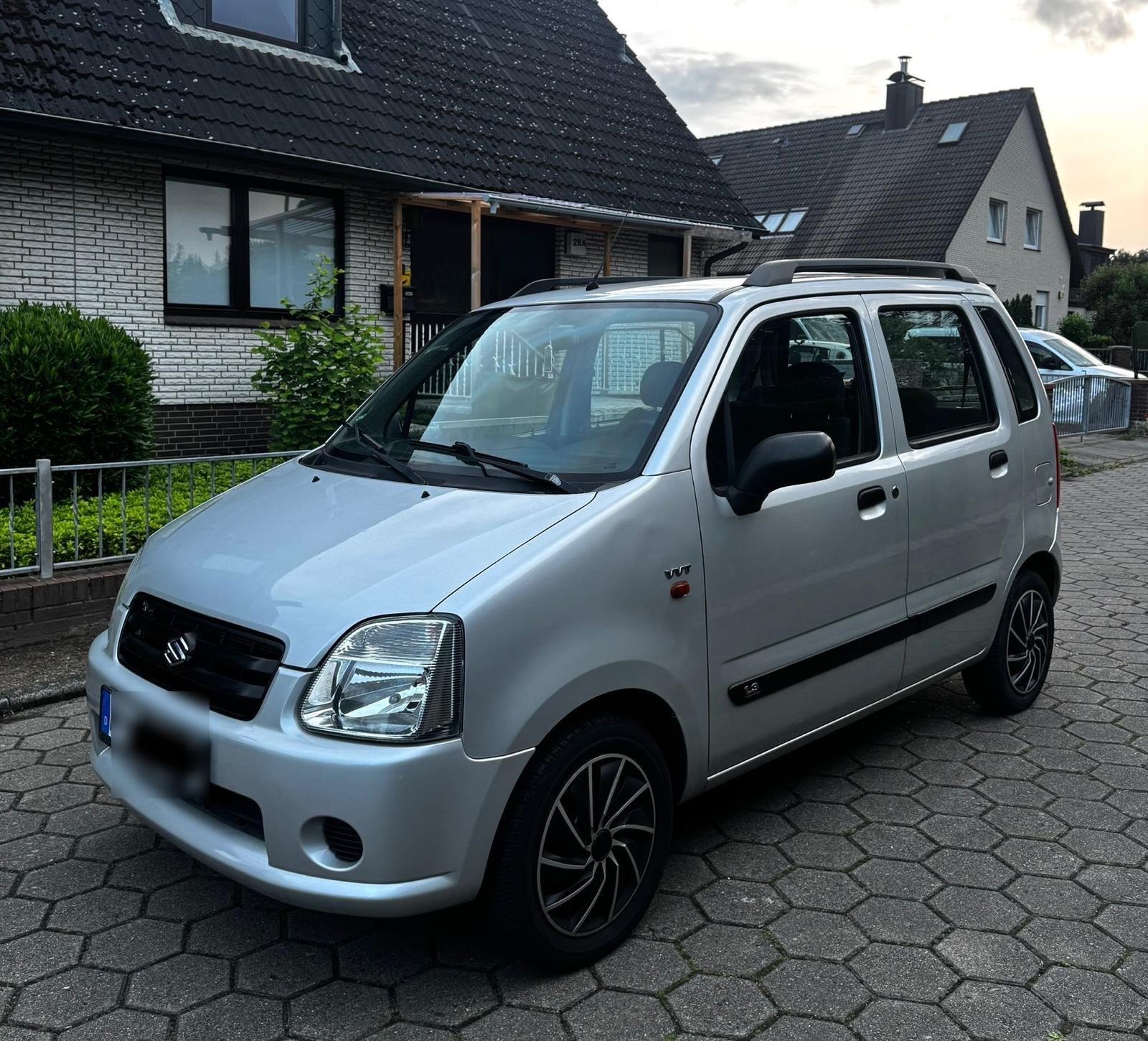 Abbildung des Autos Suzuki Wagon R Plus 1.3 …