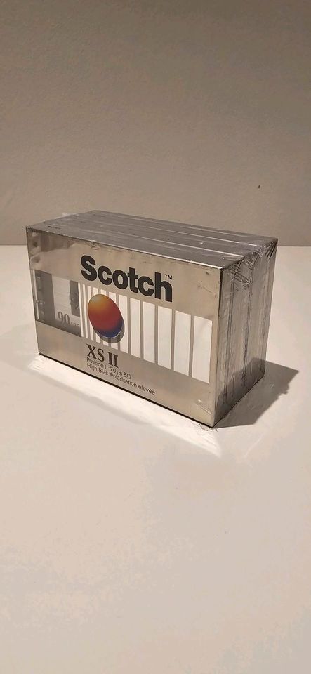 3er Pack Scotch XS II 90 | NEU & OVP | Made in Japan in Düsseldorf