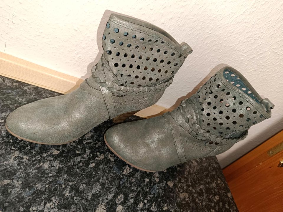 Damenschuh Young Spirit hellblau Größe 38 in Clausen Kreis Pirmasens