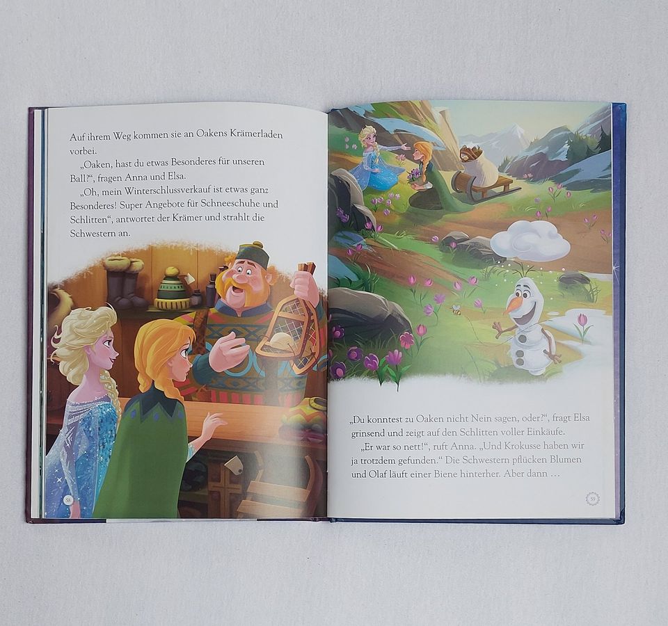 Disney Eiskönigin Buch - Olafs liebste Gutenacht Geschichten in Bedburg