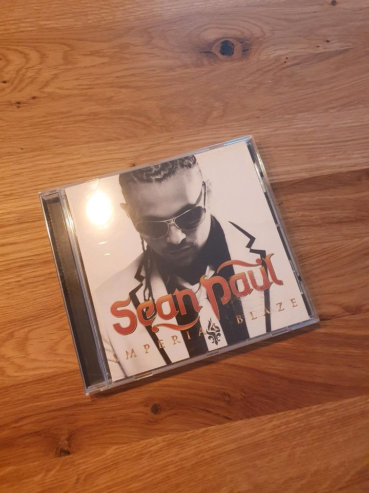 Sean Paul Imperial Blaze CD in Braunschweig