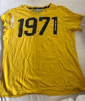 T-Shirt 1971 Gelb Größe M Hessen - Walluf Vorschau