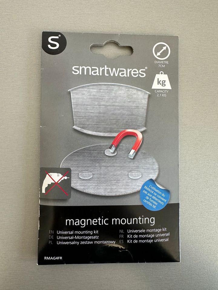 Smartwares Magnetbefestigung für Rauchmelder universal in Mahlberg