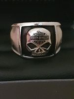 Harley Davidson Ring, silberfarbener Ring, Biker Ring Nordrhein-Westfalen - Wesseling Vorschau