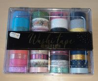 40 Washi Tabe Box 40 Stück je 3 Meter NEU Klebeband Zierband 1 Nordrhein-Westfalen - Hünxe Vorschau