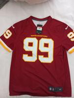 Neu Jersey Nike Apparel Washington Commanders L 90$ Chase Young Hessen - Jossgrund Vorschau