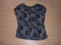 ♥ Shirt Top dünne luftige Bluse blau 44 46 XL Gina Benotti Blumen Brandenburg - Lübben Vorschau