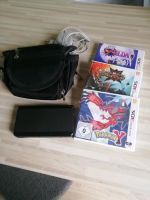 Nintendo 3DS Schwarz + 4 Spiele + Tasche Nordrhein-Westfalen - Erftstadt Vorschau