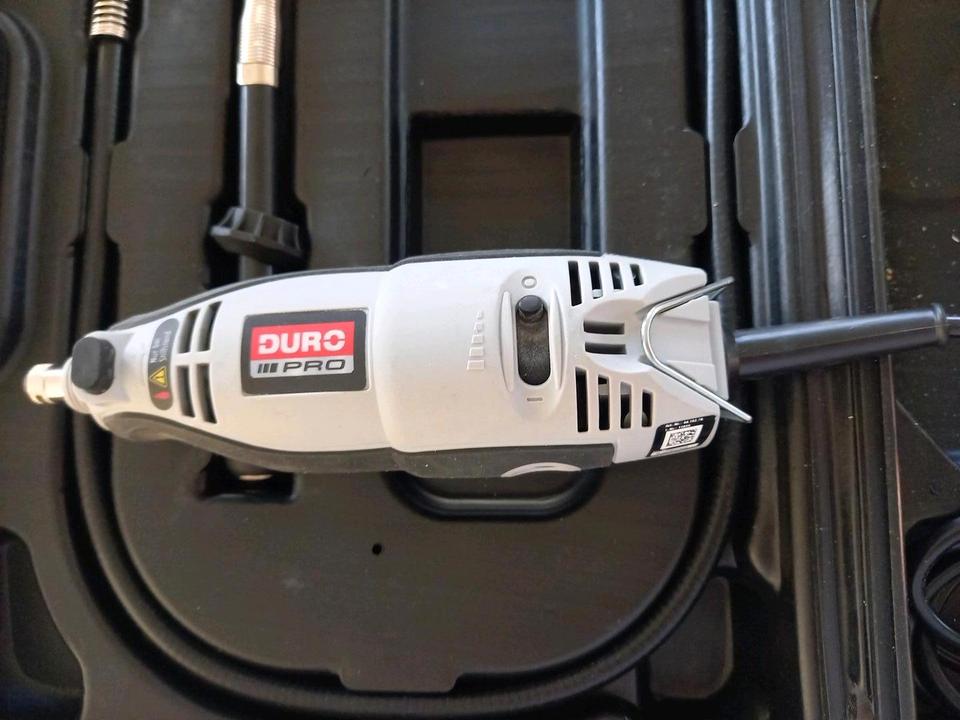 DURO Schleif- und Gravurwerkzeug D-SG 161, 160 W, Koffer, Zubehör in Bünde
