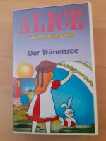 Videokassette Alice im Wunderland  - der Tränensee  VHS Bayern - Schwarzenbruck Vorschau