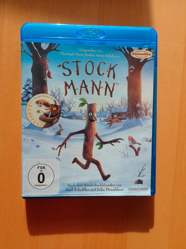 Stockman DVD Blueray Concolino in Oerlinghausen