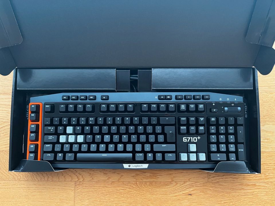 Logitech G710+ Mechanische Tastatur, QWERTY in Darmstadt